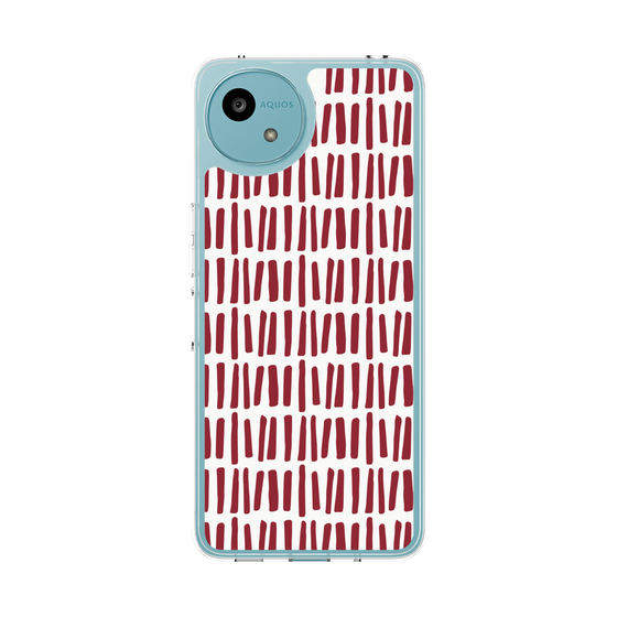 スリムプロテクションケース［ Nordic - Red ］