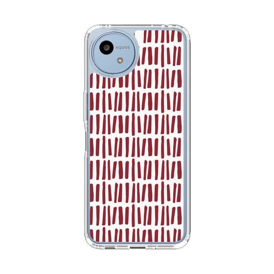 スリムプロテクションケース［ Nordic - Red ］