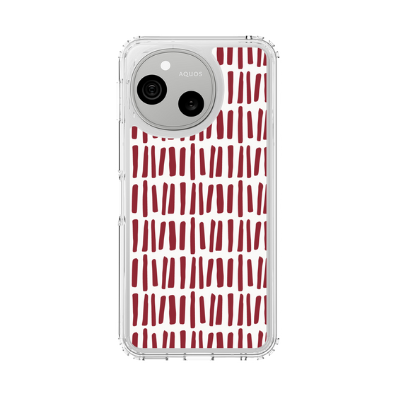 スリムプロテクションケース［ Nordic - Red ］