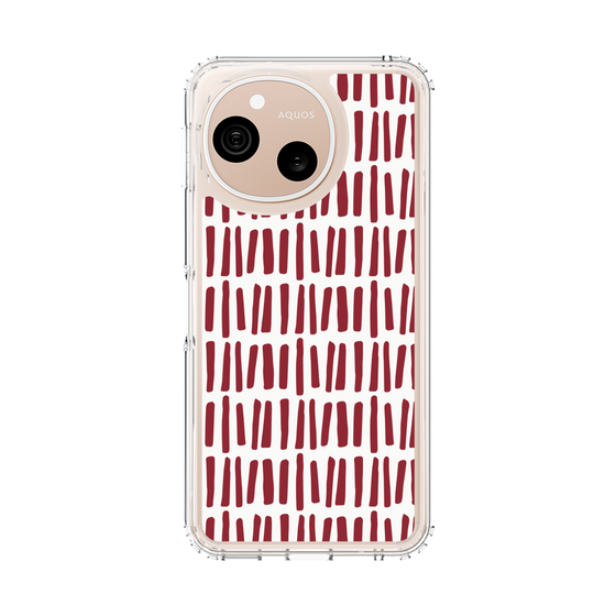 スリムプロテクションケース［ Nordic - Red ］