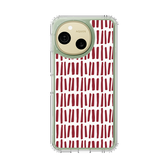 スリムプロテクションケース［ Nordic - Red ］