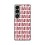 スリムプロテクションケース［ Nordic - Red ］