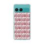 スリムプロテクションケース［ Nordic - Red ］