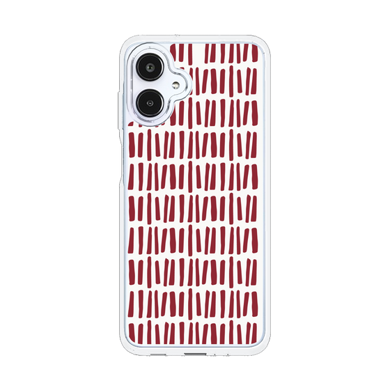 スリムプロテクションケース［ Nordic - Red ］
