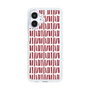 スリムプロテクションケース［ Nordic - Red ］
