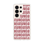 スリムプロテクションケース［ Nordic - Red ］