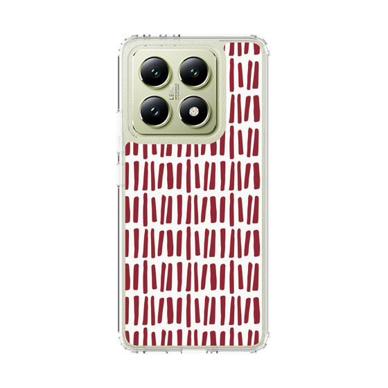 スリムプロテクションケース［ Nordic - Red ］