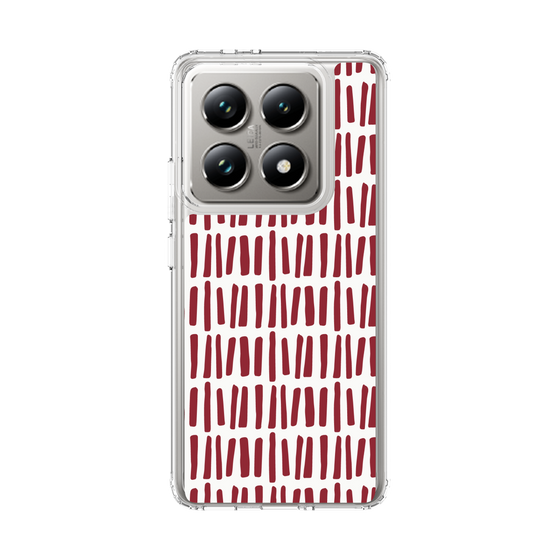 スリムプロテクションケース［ Nordic - Red ］