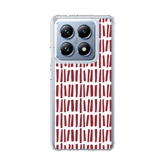 スリムプロテクションケース［ Nordic - Red ］