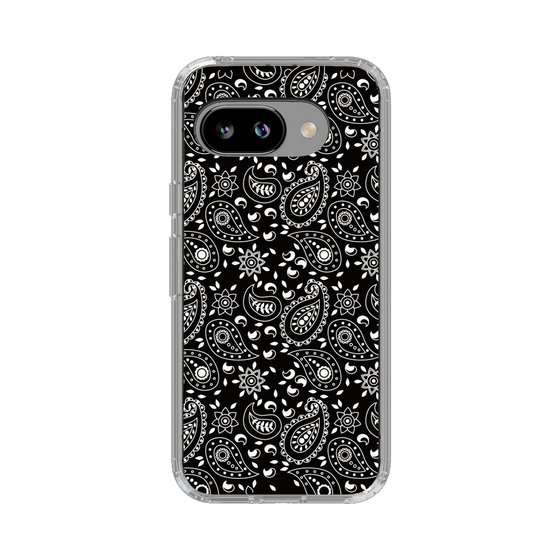 スリムプロテクションケース［ ペイズリー - Black ］