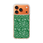スリムプロテクションケース［ ペイズリー - Green ］