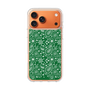 スリムプロテクションケース［ ペイズリー - Green ］