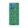スリムプロテクションケース［ ペイズリー - Green ］