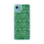 スリムプロテクションケース［ ペイズリー - Green ］