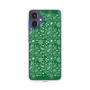 スリムプロテクションケース［ ペイズリー - Green ］