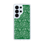 スリムプロテクションケース［ ペイズリー - Green ］