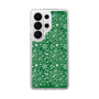 スリムプロテクションケース［ ペイズリー - Green ］