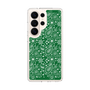 スリムプロテクションケース［ ペイズリー - Green ］