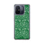 スリムプロテクションケース［ ペイズリー - Green ］