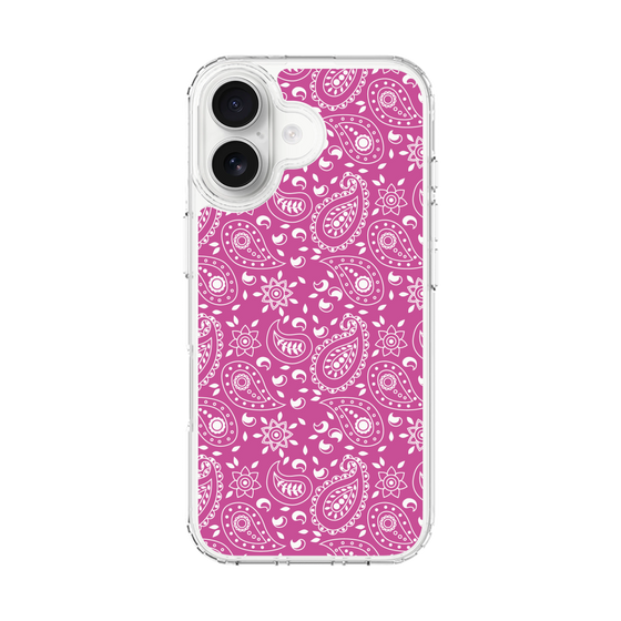 スリムプロテクションケース［ ペイズリー - Pink ］