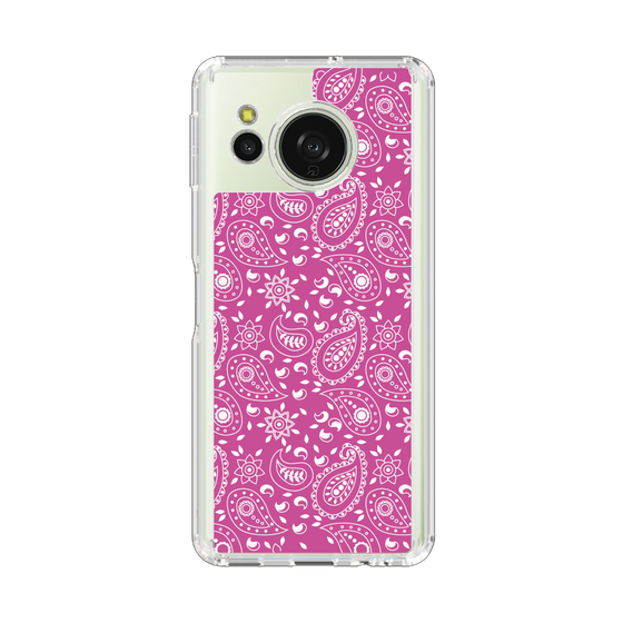 スリムプロテクションケース［ ペイズリー - Pink ］