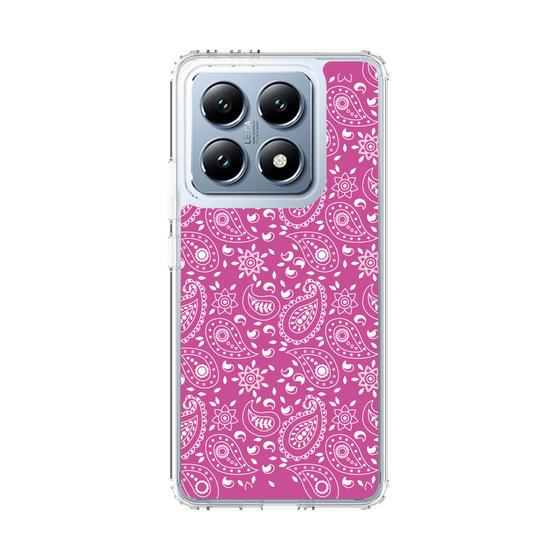 スリムプロテクションケース［ ペイズリー - Pink ］