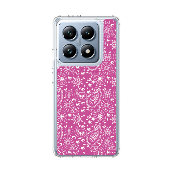 スリムプロテクションケース［ ペイズリー - Pink ］