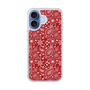 スリムプロテクションケース［ ペイズリー - Red ］