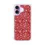スリムプロテクションケース［ ペイズリー - Red ］