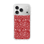 スリムプロテクションケース［ ペイズリー - Red ］