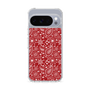 スリムプロテクションケース［ ペイズリー - Red ］