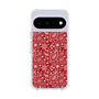 スリムプロテクションケース［ ペイズリー - Red ］