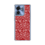 スリムプロテクションケース［ ペイズリー - Red ］