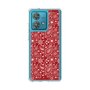 スリムプロテクションケース［ ペイズリー - Red ］