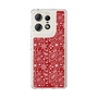 スリムプロテクションケース［ ペイズリー - Red ］