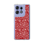スリムプロテクションケース［ ペイズリー - Red ］