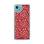 スリムプロテクションケース［ ペイズリー - Red ］