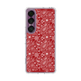 スリムプロテクションケース［ ペイズリー - Red ］