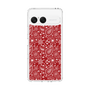 スリムプロテクションケース［ ペイズリー - Red ］