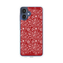 スリムプロテクションケース［ ペイズリー - Red ］