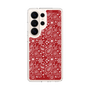 スリムプロテクションケース［ ペイズリー - Red ］