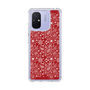 スリムプロテクションケース［ ペイズリー - Red ］