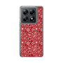 スリムプロテクションケース［ ペイズリー - Red ］