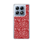 スリムプロテクションケース［ ペイズリー - Red ］