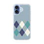 スリムプロテクションケース［ Nordic Argyle - Blue ］