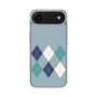 スリムプロテクションケース［ Nordic Argyle - Blue ］