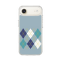 スリムプロテクションケース［ Nordic Argyle - Blue ］