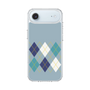 スリムプロテクションケース［ Nordic Argyle - Blue ］