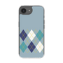 スリムプロテクションケース［ Nordic Argyle - Blue ］