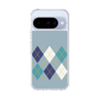 スリムプロテクションケース［ Nordic Argyle - Blue ］